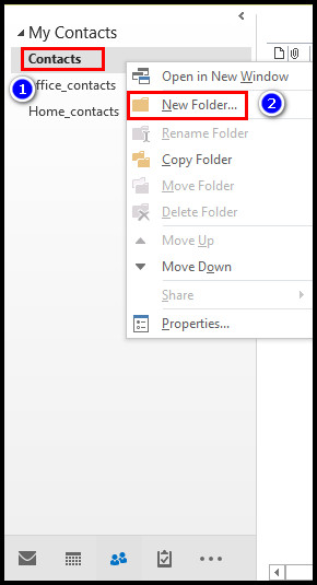 contacts-new-folder