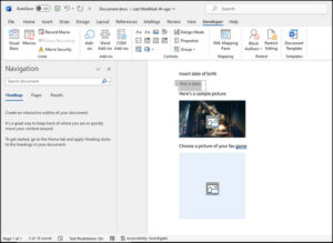 How to Remove Content Controls in MS Word [Quick Guide]