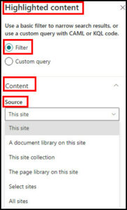 Advanced Guide on SharePoint Highlighted Content WebPart
