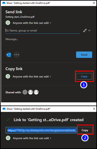 copy-link-onedrive-share-files