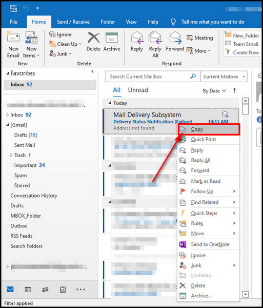 copy-mails-in-outlook