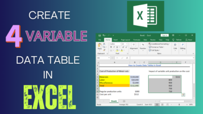 create-4-variable-data-table-excel