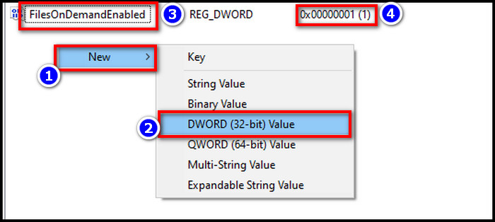 create-files-on-demnad-enabled-dword-value