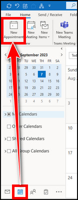create-new-appointment-outlook-calendar