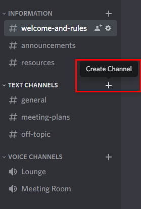 create-text-channel