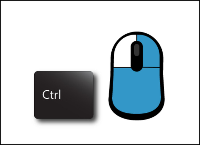 ctrl-left-mouse-button