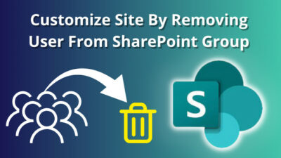 customize-site-by-removing-user-from-sharepoint-group