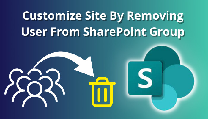 customize-site-by-removing-user-from-sharepoint-group