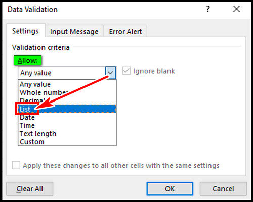 data-validation-allow-list