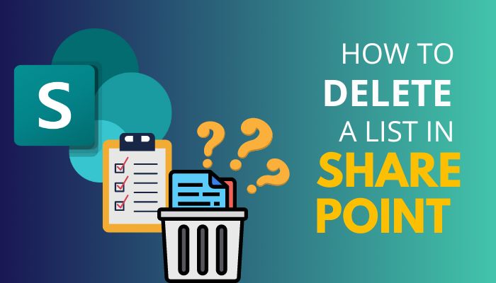 delete-a-list-in-sharepoint
