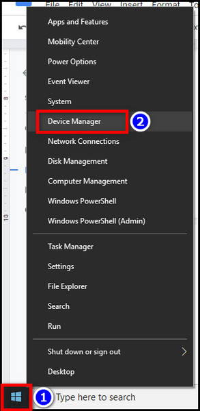 device-manager-option