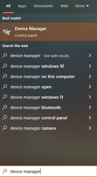 device-manager-search