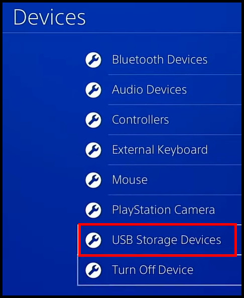 devices-usb storage device