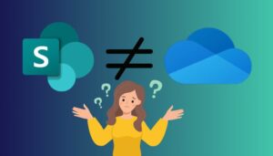 SharePoint Vs. OneDrive [Understand the Differences 2024]