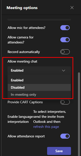 disable-allow-meeting-chat-in-teams