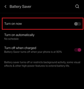 disable-battery-saver