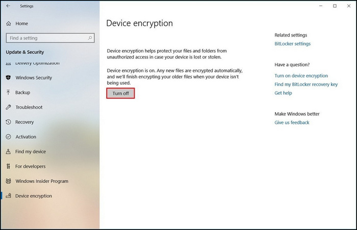 disable-device-encryption