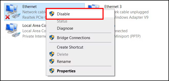 disable-ethernet