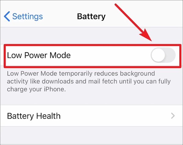 disable-low-power-mode