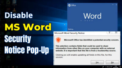 disable-ms-word-security-notice-pop-up