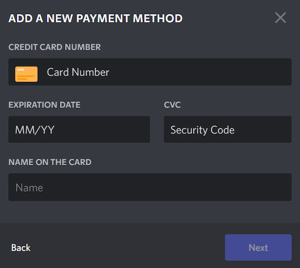 discord-add-payment-card-details