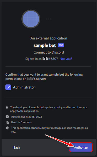 discord-authorize-bot