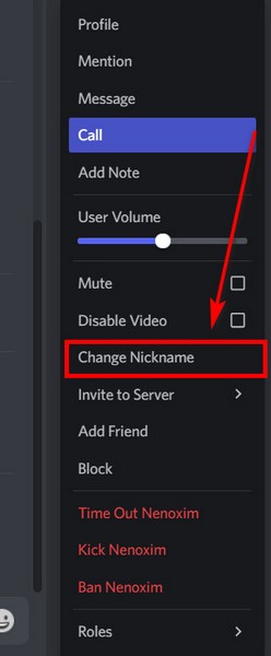 discord-change-nick-server