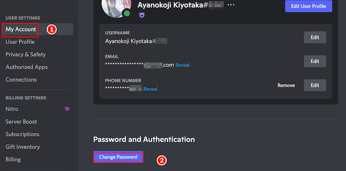 How to Change Discord Password [No Premium Tools Needed!]