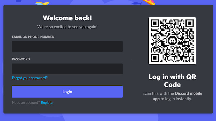 discord-credentials-page