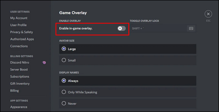 discord-disable-game-overlay