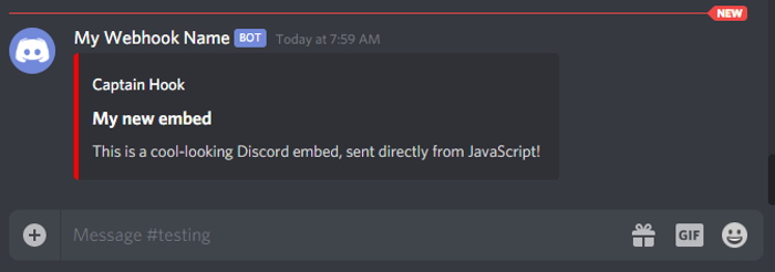 discord-embed