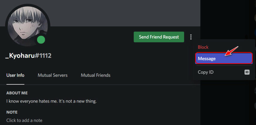 Discord: How to Send Direct Message to Non-Friend [2024]