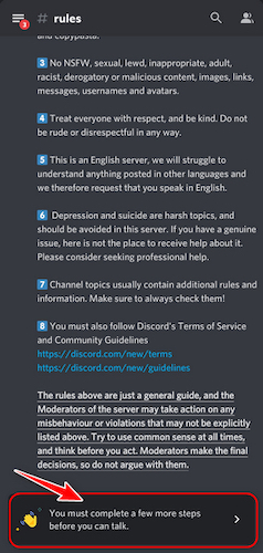 discord-mobile-complete-few-more-steps