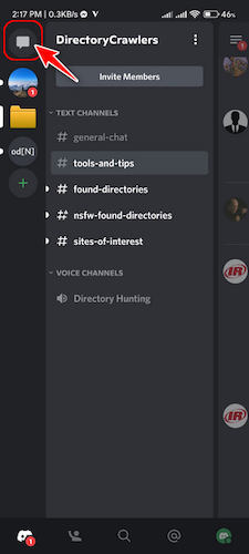 discord-mobile-direct-messages