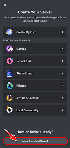 discord-mobile-join-friend-on-discord