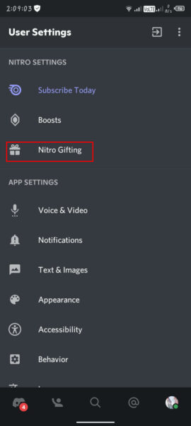 discord-mobile-nitro-gifting