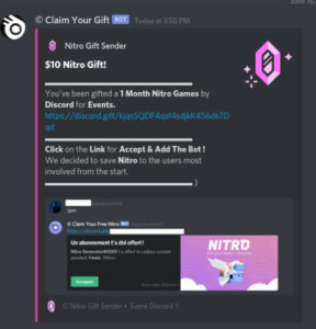 Real discord nitro gift link