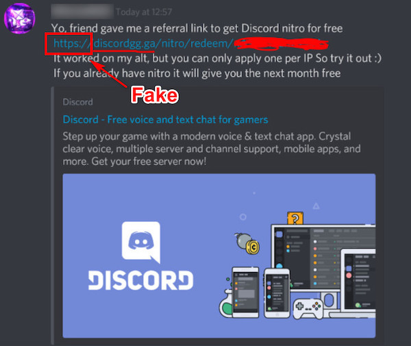 Discord nitro gift link that takes you to a rickroll in the discord  store, anyone knows where it is from? : r/discordapp