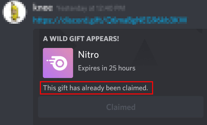 discord-nitro-gift-claimed