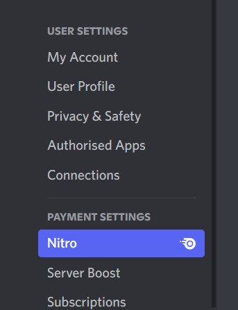 discord-nitro-settings
