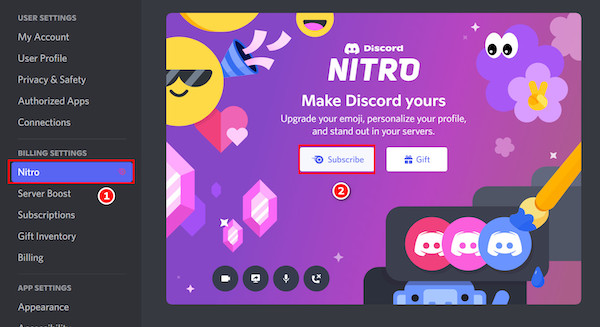 discord-nitro-subscribe