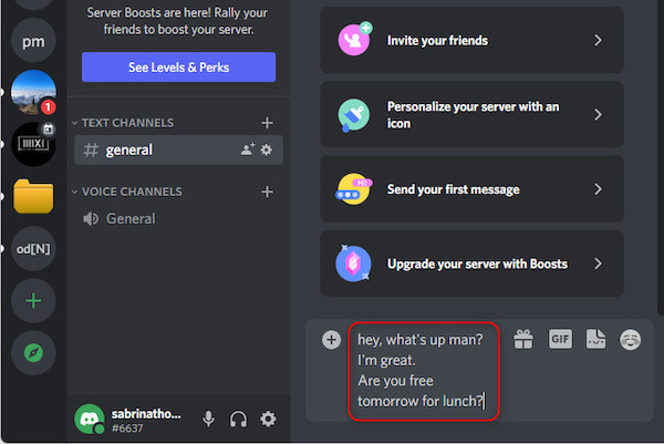 discord-pasted-message