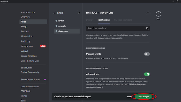 discord-save-changes
