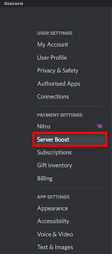 discord-server-boost