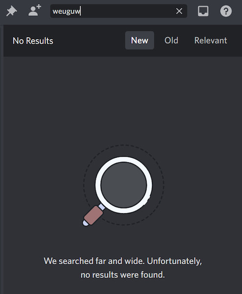 discord-standard-search-not-found