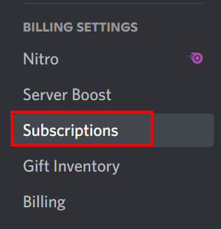 discord-subscriptions