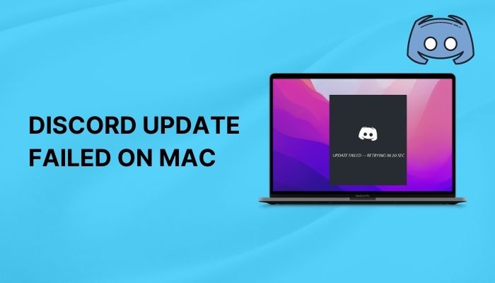 discord wont update mac