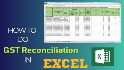 do-gst-reconciliation-in-excel