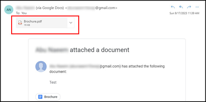 document-as-an-attachment