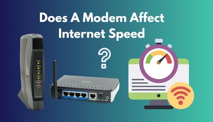 does-a-modem-affect-internet-speed